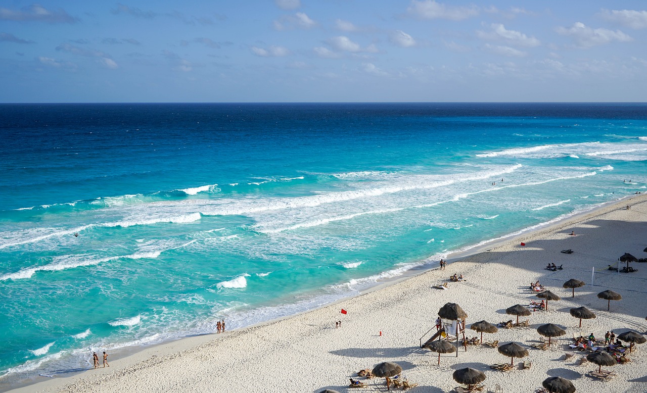 Cancun, anyone? Beaches, shopping, and all inclusive resorts add up to a carefree good time.