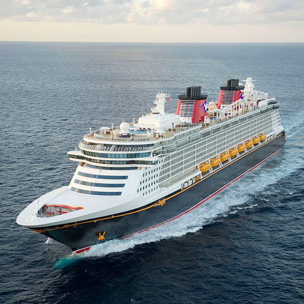 Disney Cruise Lines Dream ship